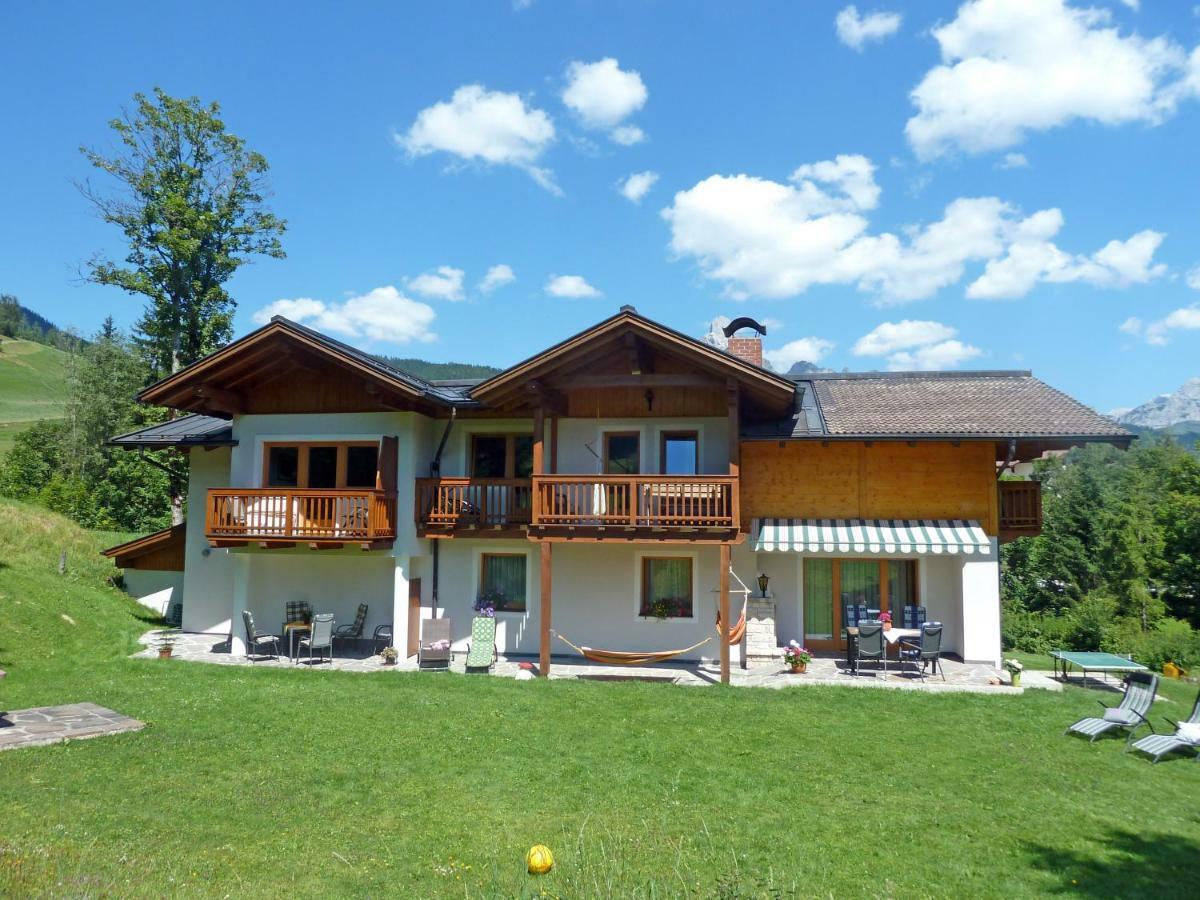 Appartement Haus Dachstein à Filzmoos Extérieur photo