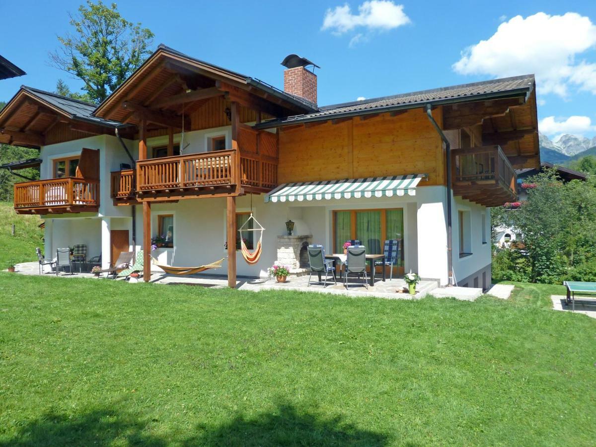 Appartement Haus Dachstein à Filzmoos Extérieur photo