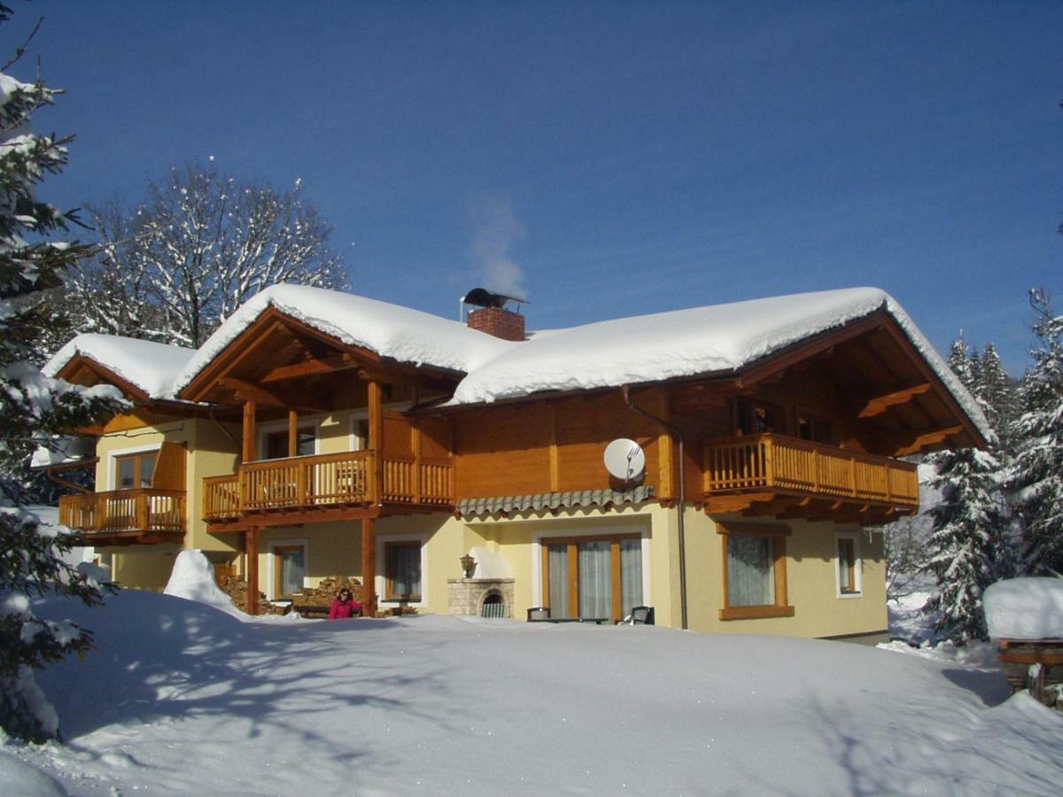 Appartement Haus Dachstein à Filzmoos Extérieur photo