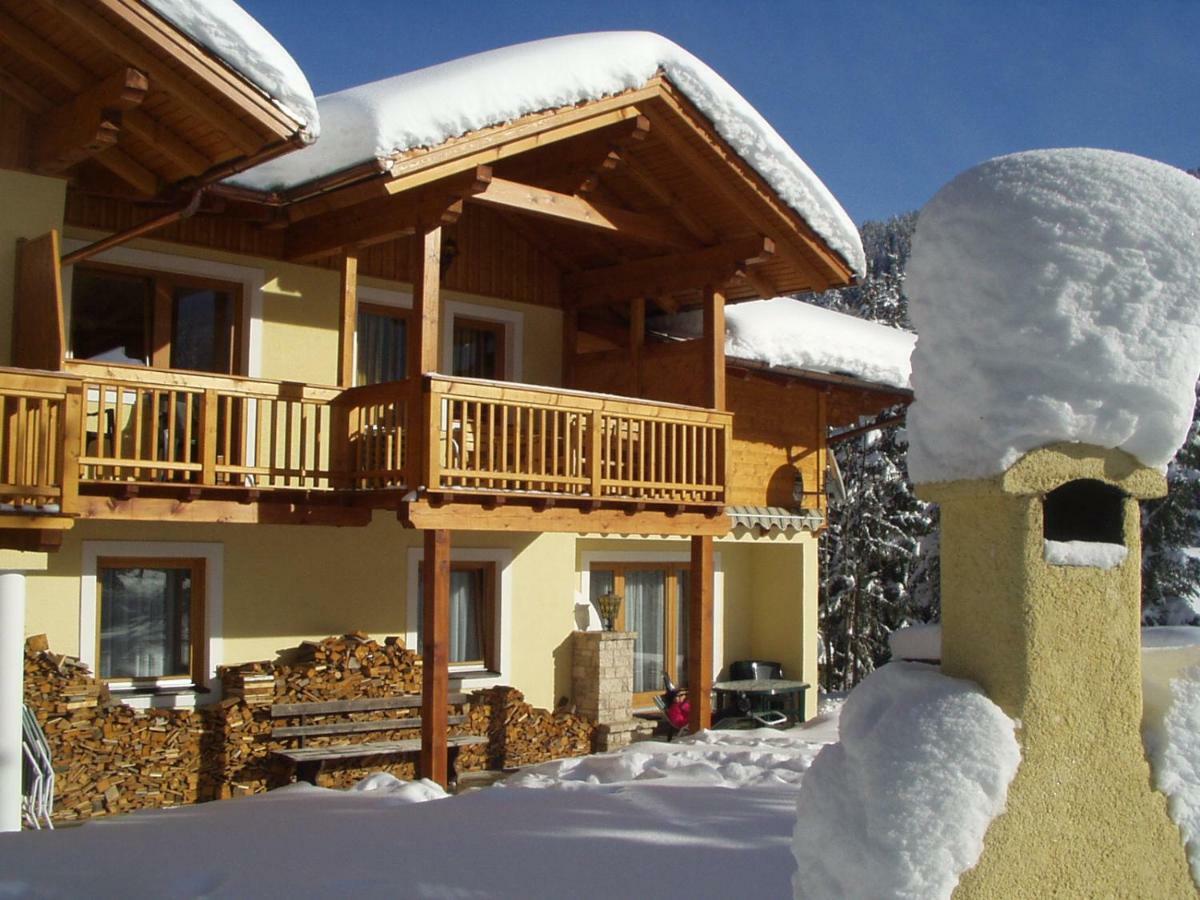 Appartement Haus Dachstein à Filzmoos Extérieur photo