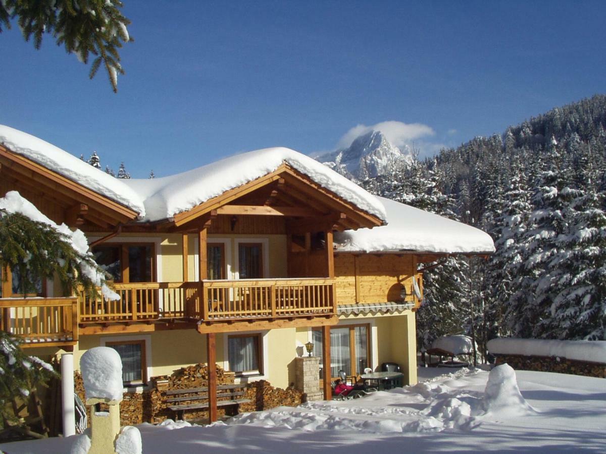 Appartement Haus Dachstein à Filzmoos Extérieur photo